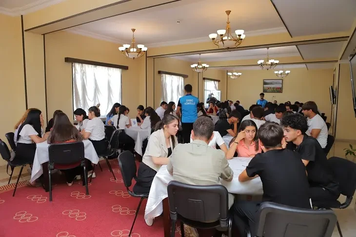 Naxçıvanda “İntellekt dalğası regionlarda” layihəsinə start verilib